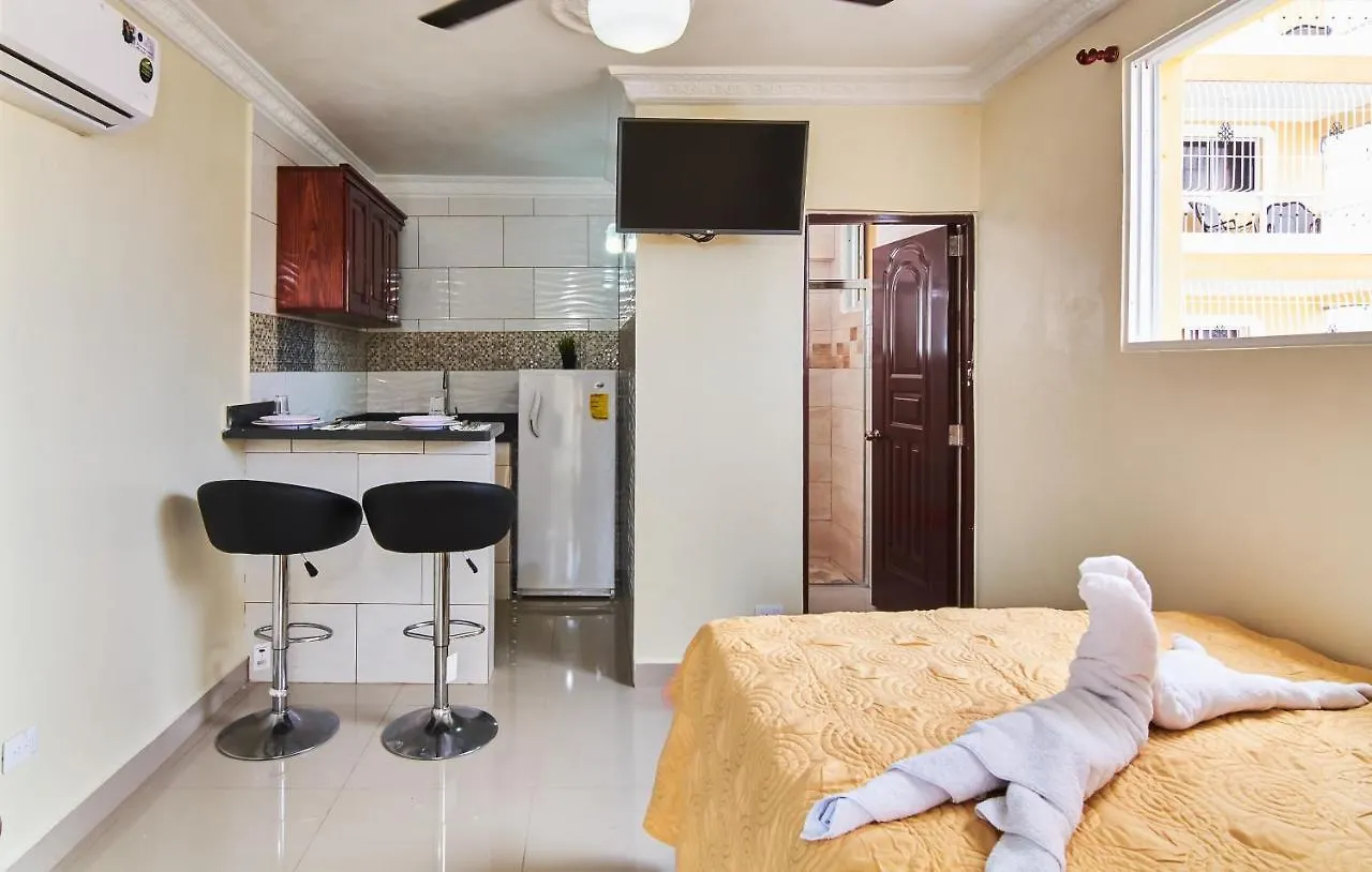 Bnb Tropical Island Aparthotel - Corales Del Sur - Santo Domingo Este La Viva