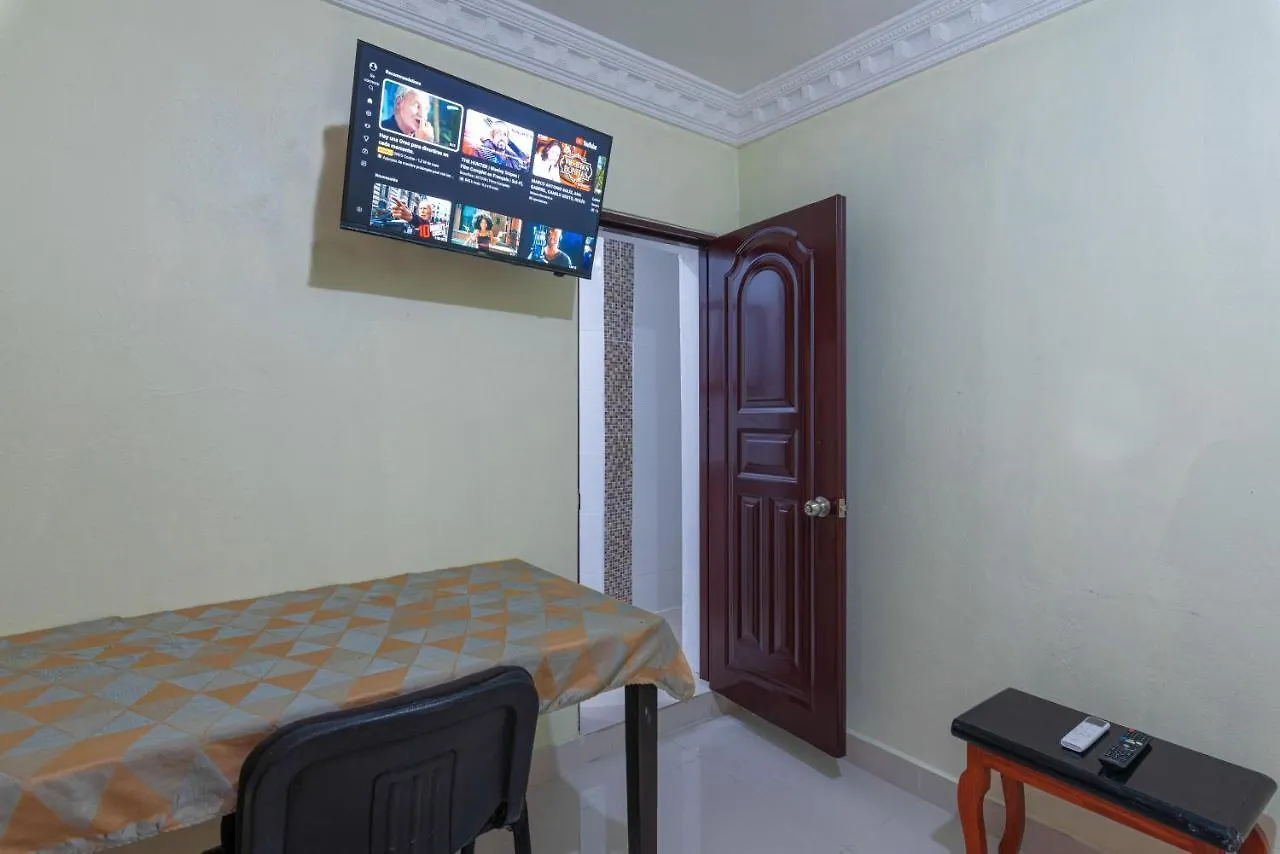Bnb Tropical Island Aparthotel - Corales Del Sur - Santo Domingo Este La Viva 0*,