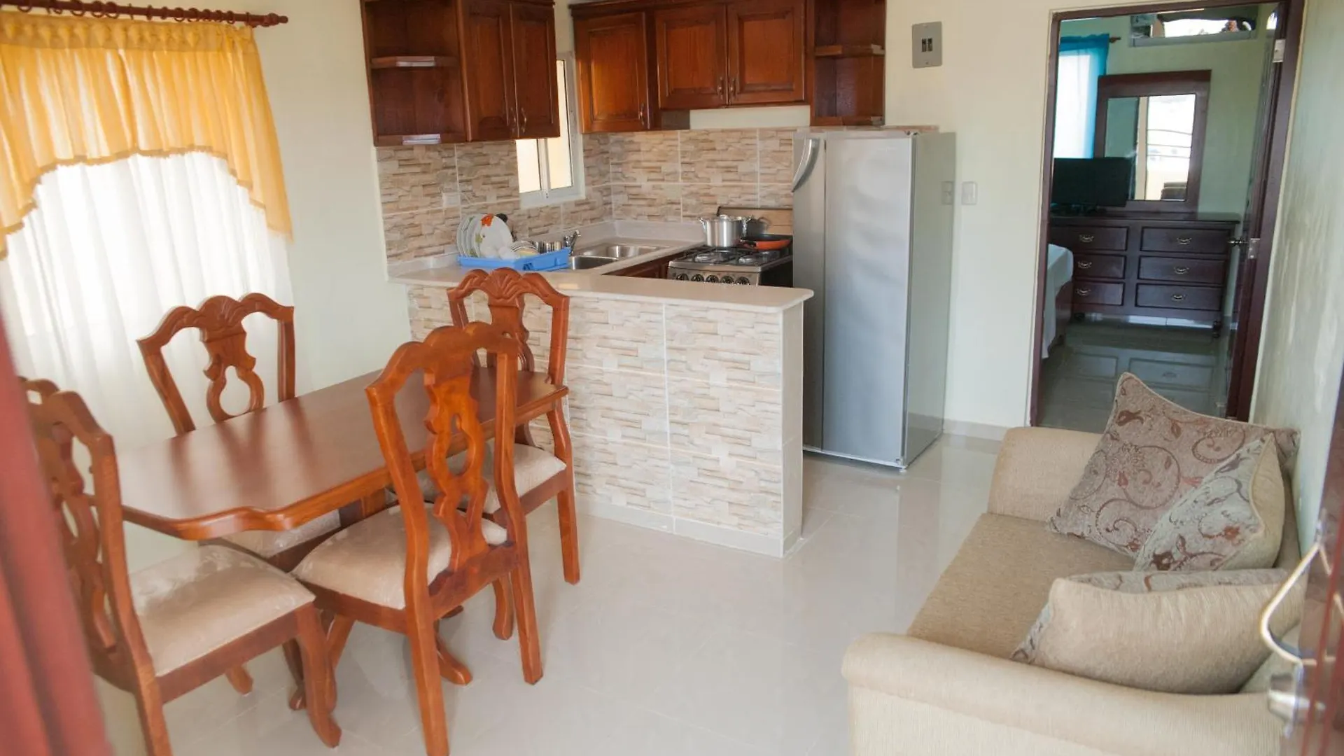 Bnb Tropical Island Aparthotel - Corales Del Sur - Santo Domingo Este La Viva Dominican Republic